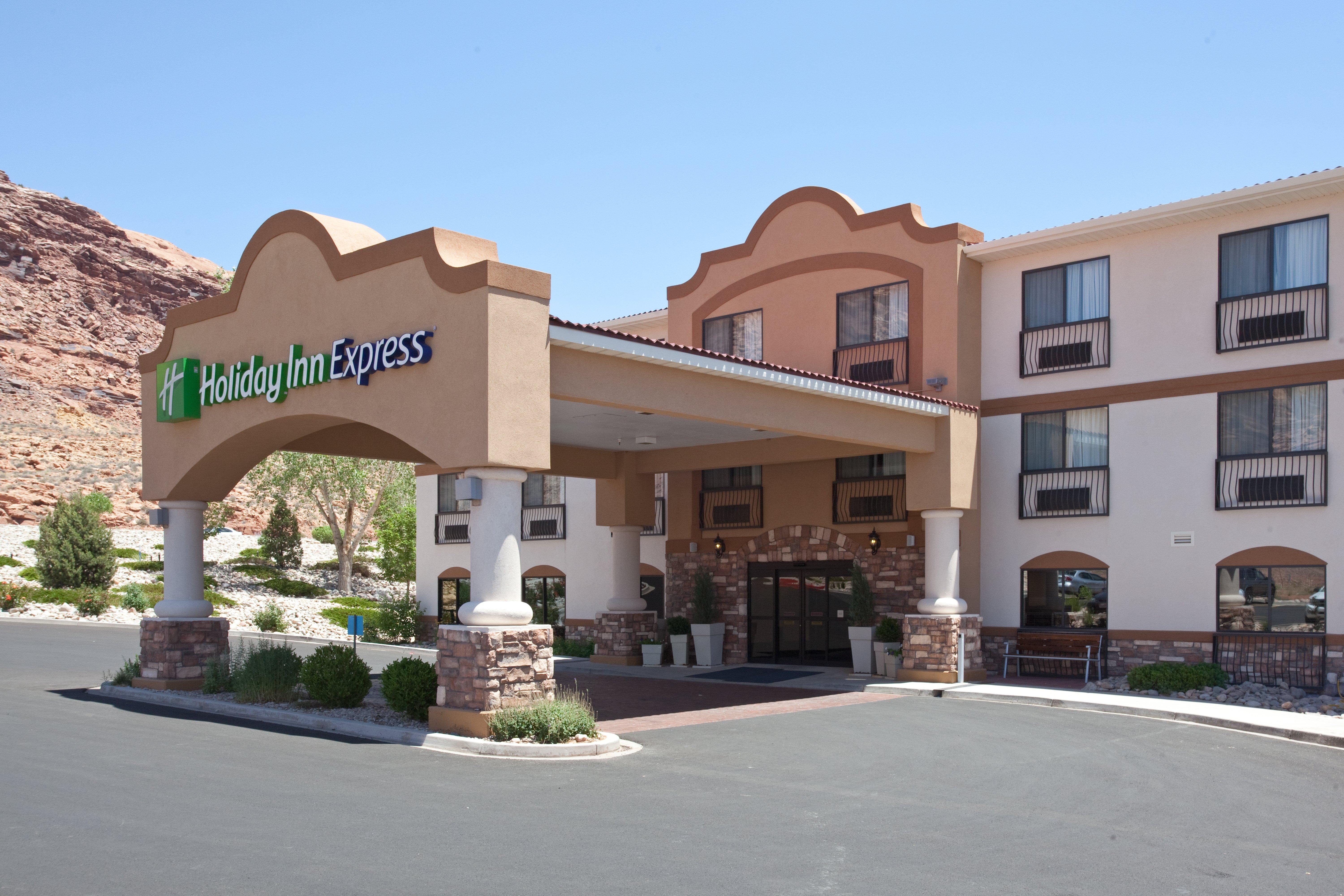 Holiday Inn Express Hotel & Suites Moab By Ihg Kültér fotó