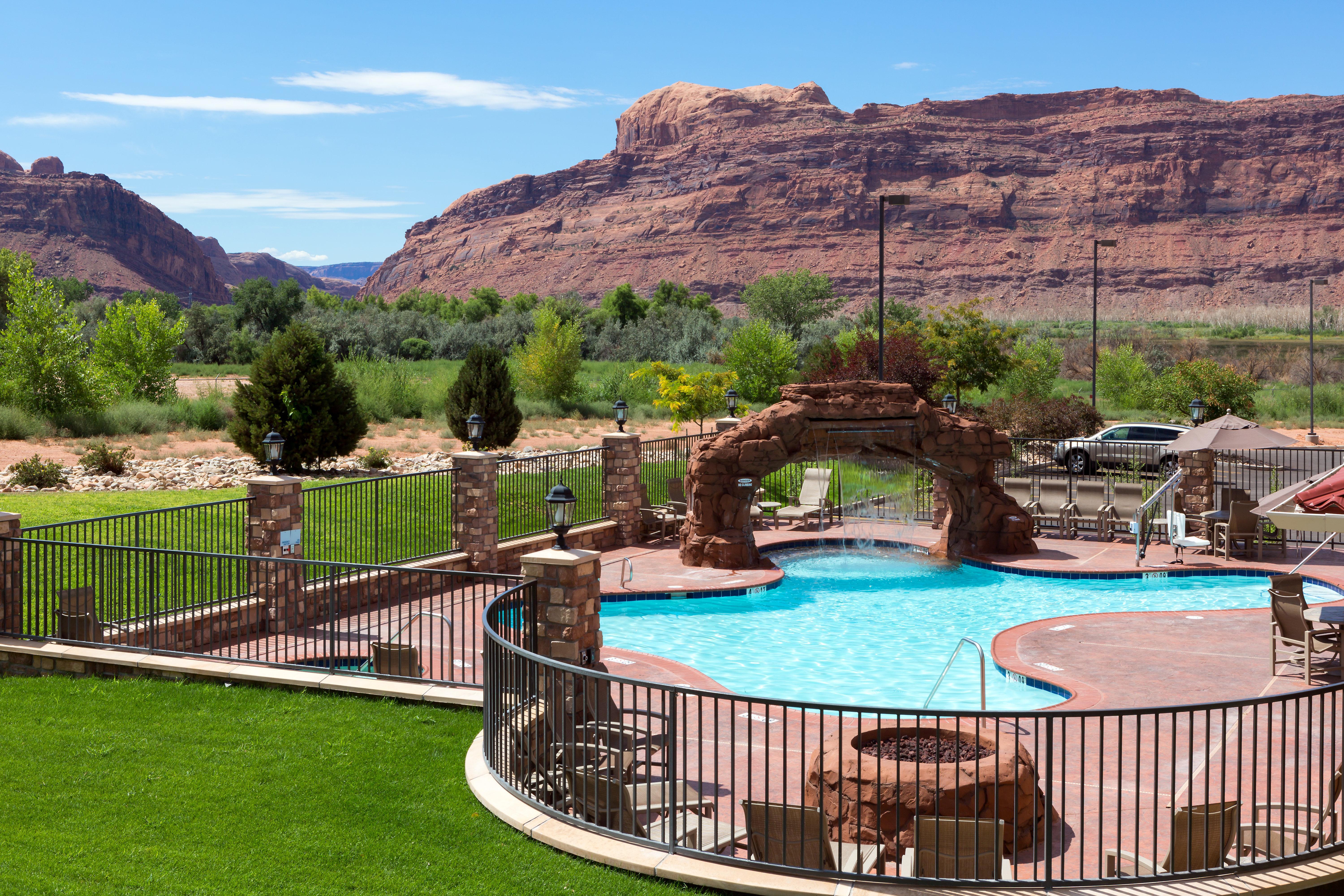 Holiday Inn Express Hotel & Suites Moab By Ihg Kültér fotó