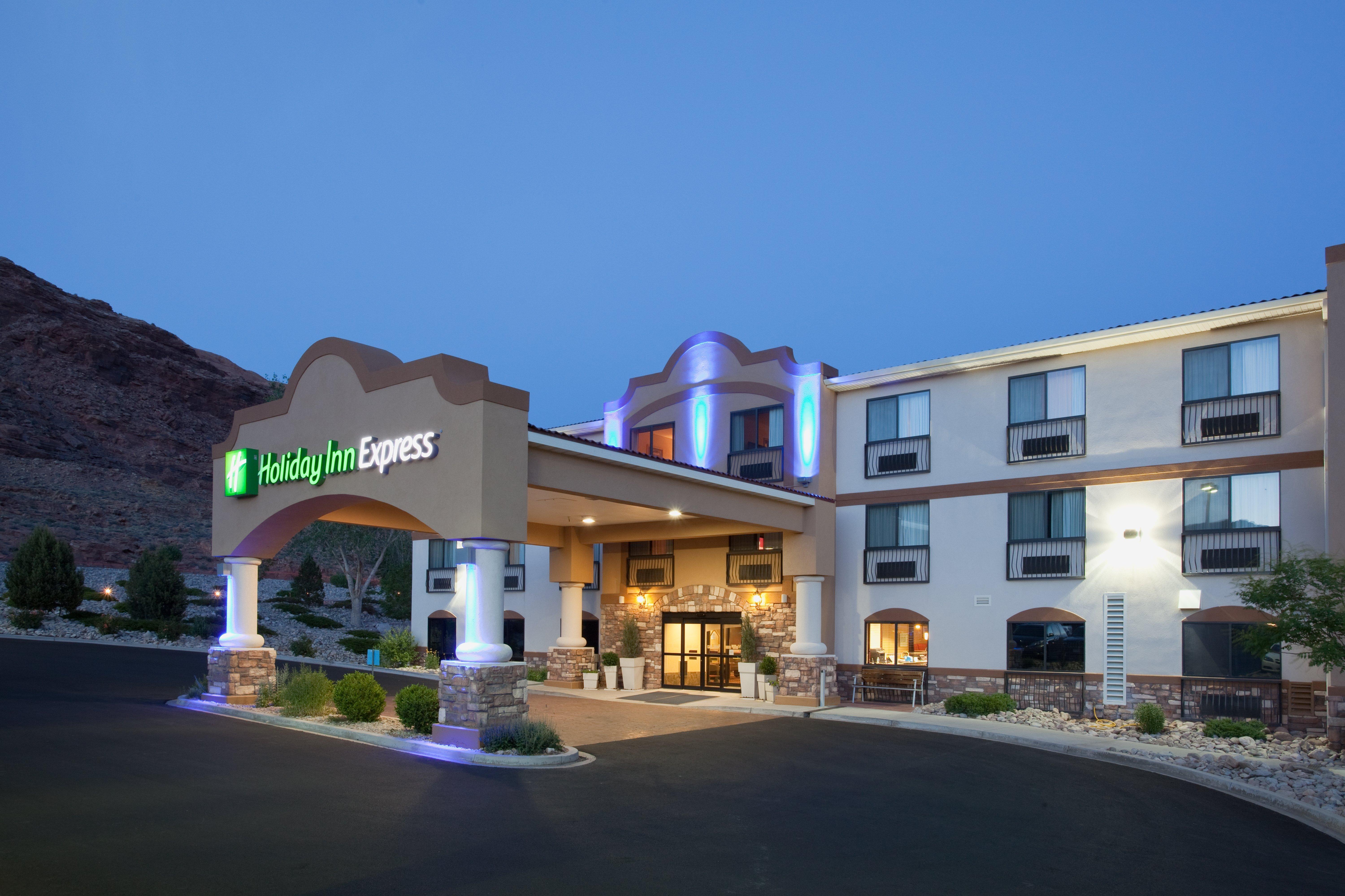 Holiday Inn Express Hotel & Suites Moab By Ihg Kültér fotó