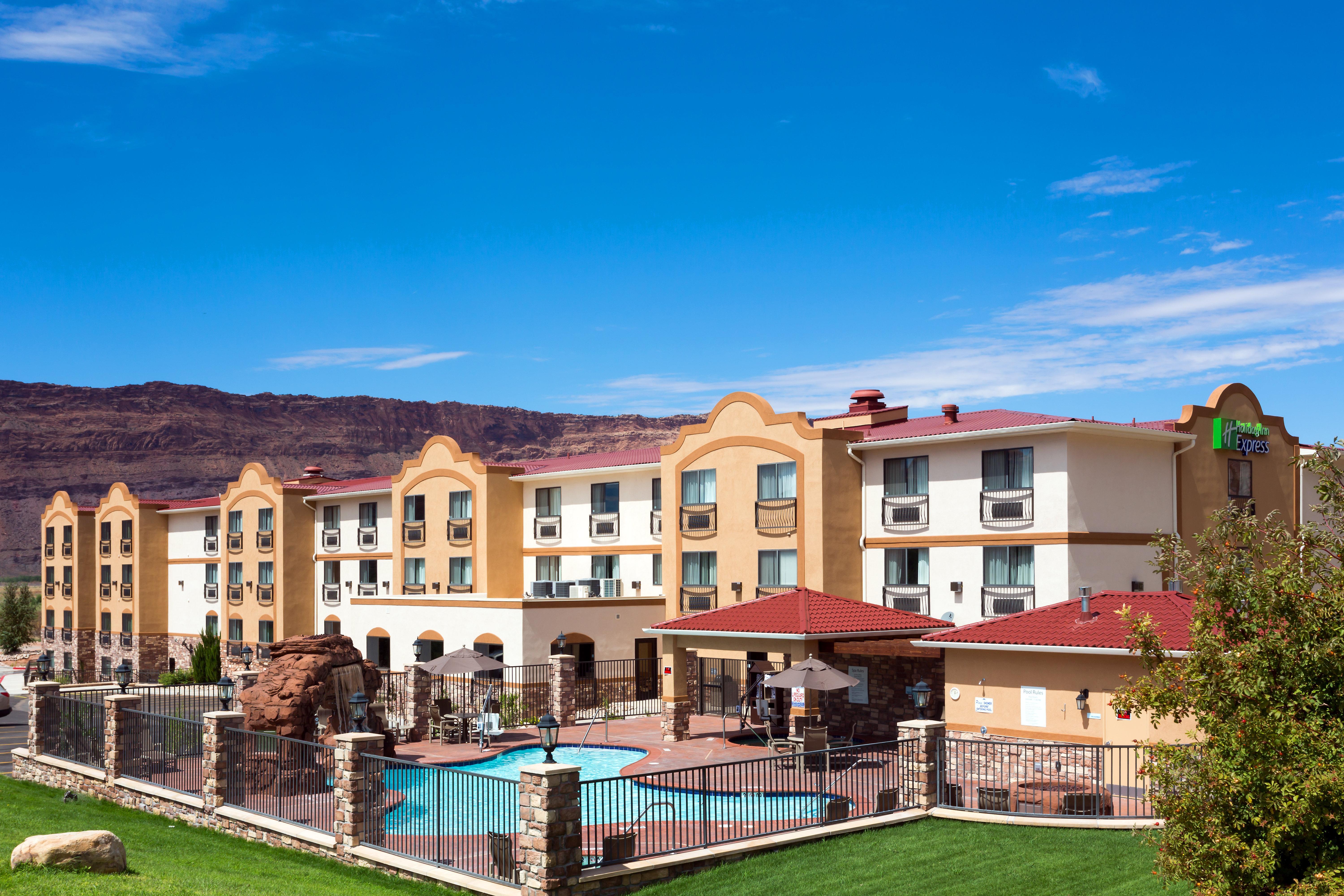 Holiday Inn Express Hotel & Suites Moab By Ihg Kültér fotó