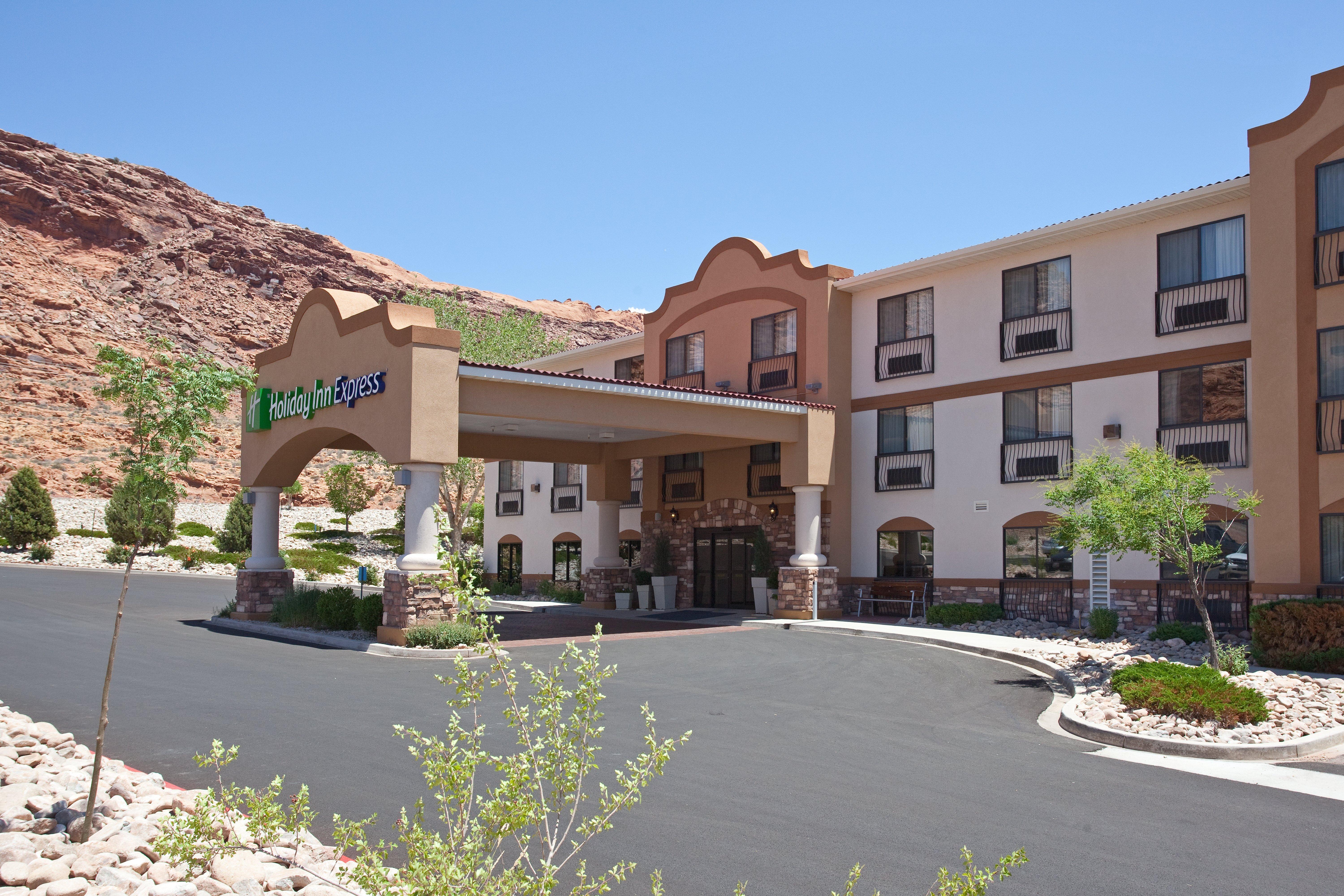 Holiday Inn Express Hotel & Suites Moab By Ihg Kültér fotó