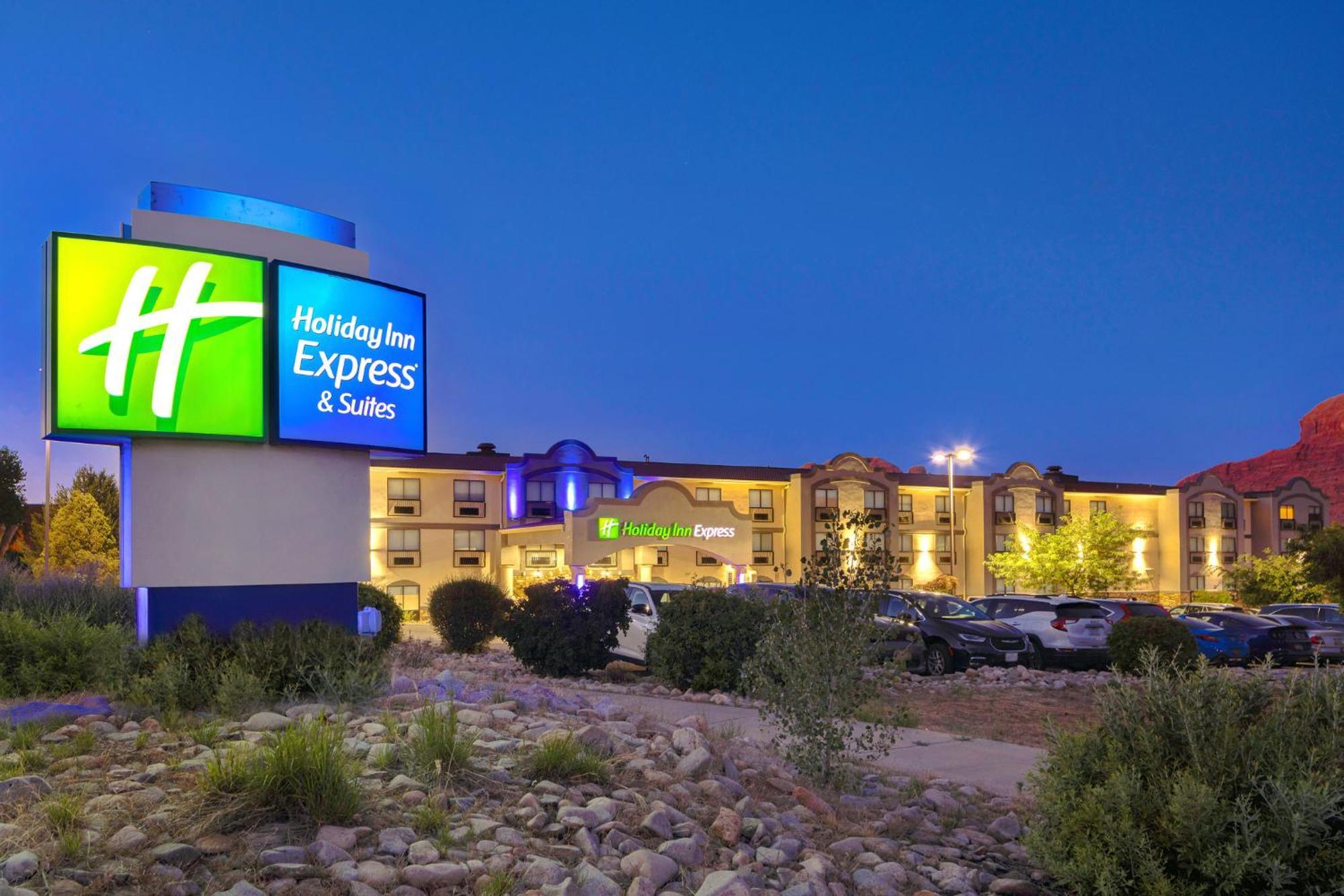 Holiday Inn Express Hotel & Suites Moab By Ihg Kültér fotó